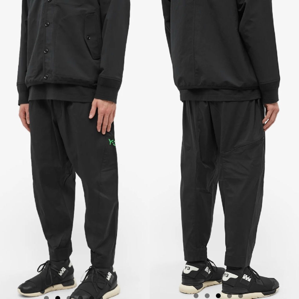 Y-3 Cuffed Track Pant - Picture 3 of 13